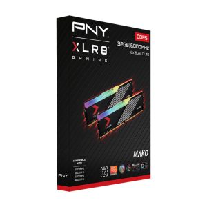 Ram PC PNY XLR8 RGB MD32GK2D5600040MXRGB 32GB (2x16GB) DDR5 6000MHz