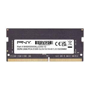 Ram Laptop PNY MN8GSD42666-TB 8GB DDR4 2666MHz