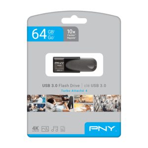 USB 64GB PNY Turbo Attaché 4 P-FD64GTBAT4-GE