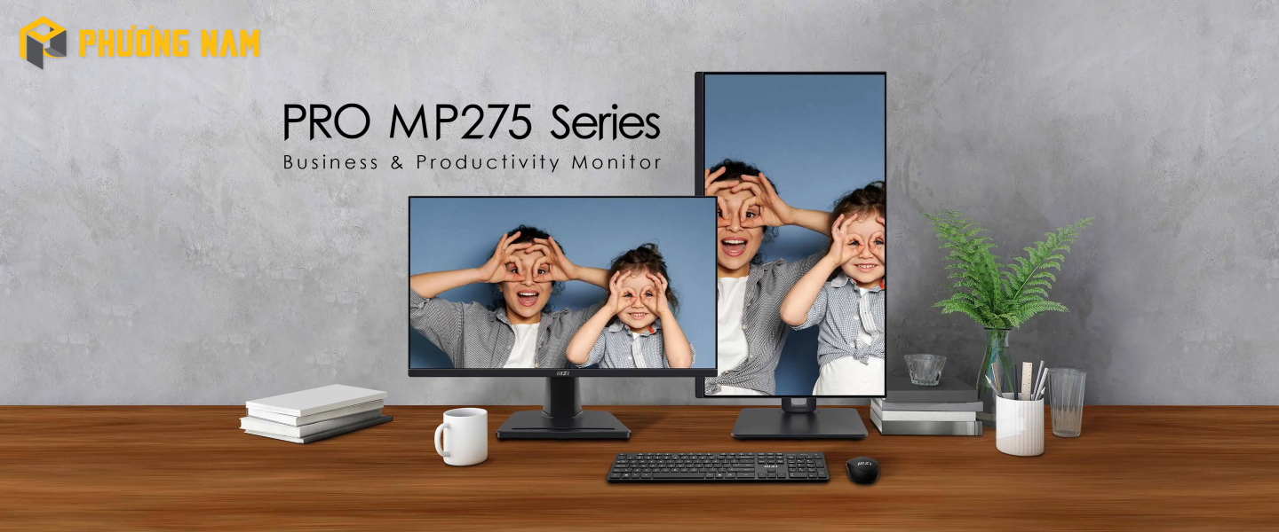 Màn Hình MSI PRO MP275P 27″ FHD IPS 100Hz