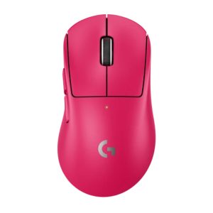 Chuột Gaming không dây Logitech PRO X SUPERLIGHT 2 DEX (Đen/ Trắng/ Hồng)