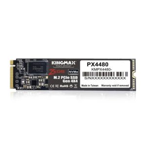 SSD Kingmax PX4480 500GB Zeus M.2 NVMe PCIe Gen4x4