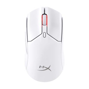 Chuột Gaming không dây HyperX Pulsefire Haste 2 (Đen/Trắng)