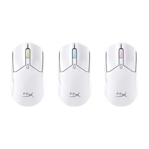 Chuột Gaming không dây HyperX Pulsefire Haste 2 (Đen/Trắng)