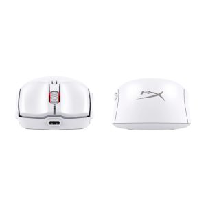 Chuột Gaming không dây HyperX Pulsefire Haste 2 (Đen/Trắng)