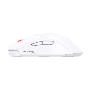 Chuột Gaming không dây HyperX Pulsefire Haste 2 (Đen/Trắng)