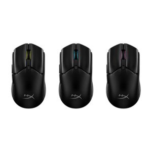 Chuột Gaming không dây HyperX Pulsefire Haste 2 (Đen/Trắng)