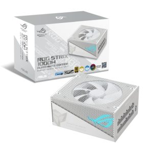 Nguồn ASUS ROG STRIX 1000W Gold Aura White Edition