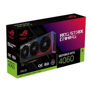 Card màn hình ASUS ROG Strix GeForce RTX 4060 OC Edition 8GB GDDR6 (ROG-STRIX-RTX4060-O8G-GAMING)