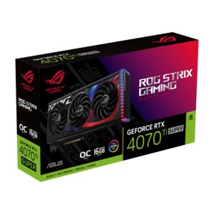 Card Màn Hình Asus ROG Strix GeForce RTX 4070 Ti SUPER 16GB GDDR6X OC Edition (ROG-STRIX-RTX4070TIS-O16G-GAMING)