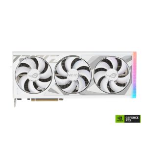 Card màn hình Asus ROG Strix GeForce RTX 4080 SUPER 16GB GDDR6X White OC Edition (ROG-STRIX-RTX4080S-O16G-WHITE)