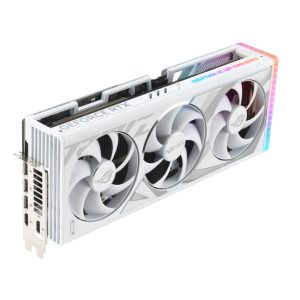 Card màn hình Asus ROG Strix GeForce RTX 4080 SUPER 16GB GDDR6X White OC Edition (ROG-STRIX-RTX4080S-O16G-WHITE)