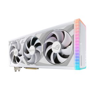 Card màn hình Asus ROG Strix GeForce RTX 4080 SUPER 16GB GDDR6X White OC Edition (ROG-STRIX-RTX4080S-O16G-WHITE)