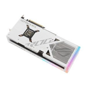 Card màn hình Asus ROG Strix GeForce RTX 4080 SUPER 16GB GDDR6X White OC Edition (ROG-STRIX-RTX4080S-O16G-WHITE)