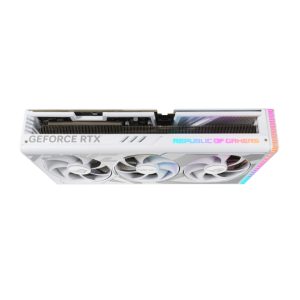 Card màn hình Asus ROG Strix GeForce RTX 4080 SUPER 16GB GDDR6X White OC Edition (ROG-STRIX-RTX4080S-O16G-WHITE)