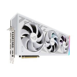 Card màn hình Asus ROG Strix GeForce RTX 4080 SUPER 16GB GDDR6X White OC Edition (ROG-STRIX-RTX4080S-O16G-WHITE)