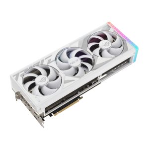 Card màn hình Asus ROG Strix GeForce RTX 4080 SUPER 16GB GDDR6X White OC Edition (ROG-STRIX-RTX4080S-O16G-WHITE)