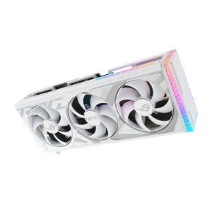 Card màn hình Asus ROG Strix GeForce RTX 4080 SUPER 16GB GDDR6X White OC Edition (ROG-STRIX-RTX4080S-O16G-WHITE)