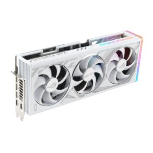 Card màn hình Asus ROG Strix GeForce RTX 4080 SUPER 16GB GDDR6X White OC Edition (ROG-STRIX-RTX4080S-O16G-WHITE)