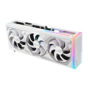 Card màn hình Asus ROG Strix GeForce RTX 4080 SUPER 16GB GDDR6X White OC Edition (ROG-STRIX-RTX4080S-O16G-WHITE)