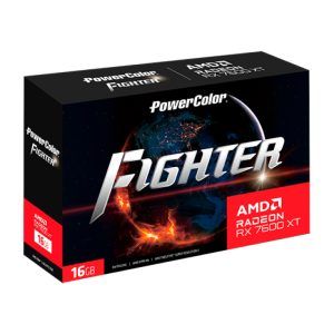 HUGOTECH-RX7600XT 16G-F1