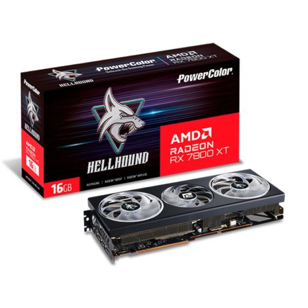 HUGOTECH-RX7800XT 16G-L.OC1