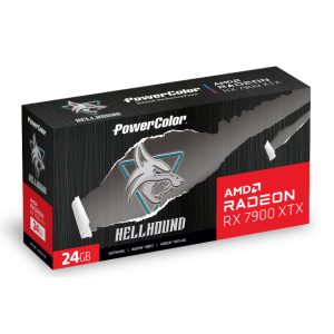 Card màn hình PowerColor Radeon Hellhound RX 7900 XTX 24GB GDDR6 (RX7900XTX 24G-L/OC)