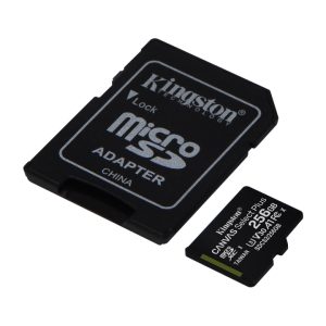 Thẻ nhớ MicroSDXC 256GB Kingston Canvas Select Plus SDCS2/256GB (Kèm Adapter)