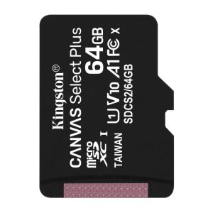 Thẻ nhớ MicroSDXC 64GB Kingston Canvas Select Plus SDCS2/64GBSP