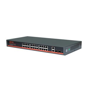 Switch 24 Cổng PoE Gigabit APTEK SG1244P