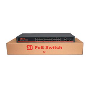 Switch 24 Cổng PoE Gigabit APTEK SG1244P