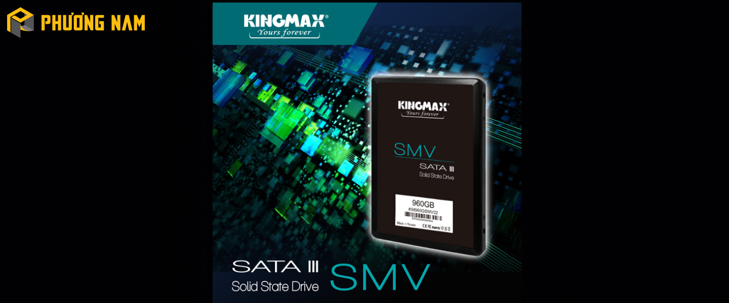 SSD Kingmax SMV32 120GB 2.5" SATA3