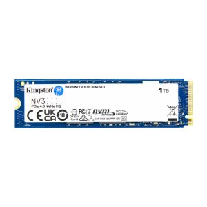 SSD Kingston NV3 1TB M2 NVMe PCIe Gen4x4 SNV3S/1000G