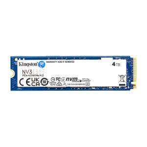 SSD Kingston NV3 4TB M2 NVMe PCIe Gen4x4 SNV3S/4000G