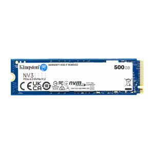 SSD Kingston NV3 500GB M2 NVMe PCIe Gen4x4 SNV3S/500G