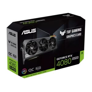 Card màn hình ASUS TUF Gaming GeForce RTX 4080 SUPER 16GB GDDR6X OC Edition (TUF-RTX4080S-O16G-GAMING)