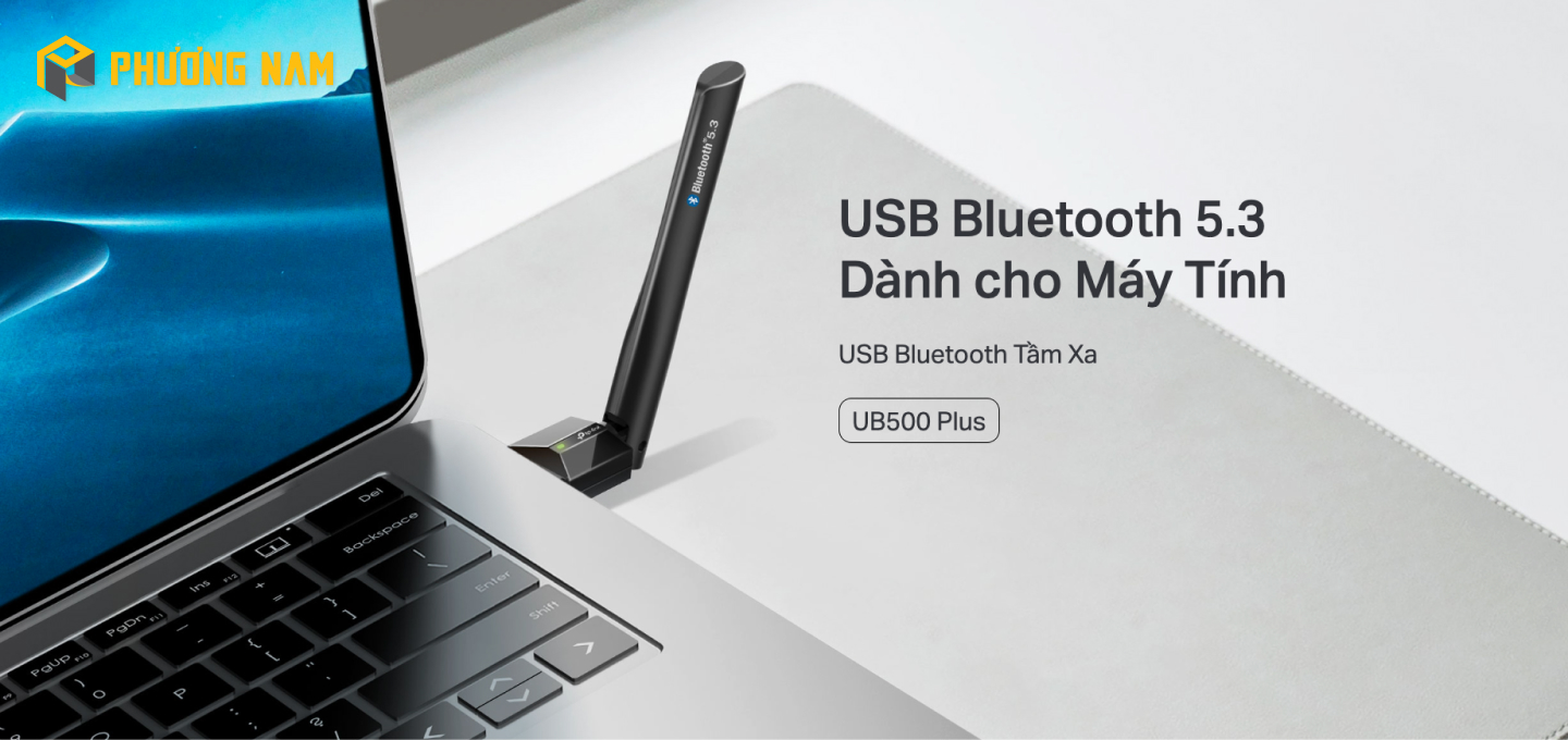 Bộ chuyển đổi USB Bluetooth 5.3 TP-Link UB500 Plus