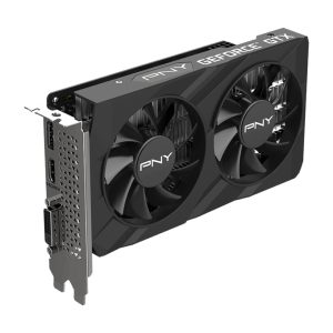 Card màn hình PNY GeForce GTX 1650 4GB VERTO GDDR6 Dual Fan (VCG16514D6DFXPB1)