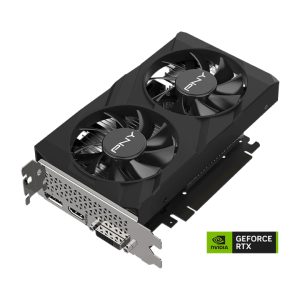 Card màn hình PNY GeForce GTX 1650 4GB VERTO GDDR6 Dual Fan (VCG16514D6DFXPB1)