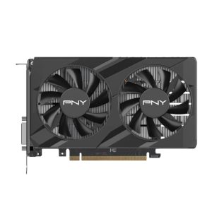 Card màn hình PNY GeForce RTX 3050 6GB Verto Dual Fan (VCG30506DFXPB1)