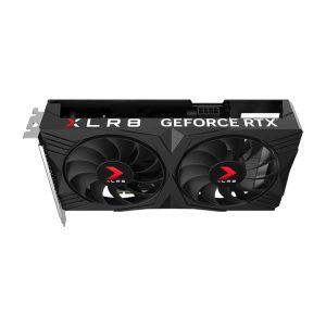 Card màn hình PNY GeForce RTX 4060 8GB XLR8 Gaming VERTO Overclocked Dual Fan (VCG40608DFXPB1-O)