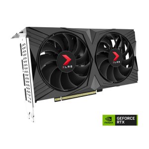 Card màn hình PNY GeForce RTX 4060 8GB XLR8 Gaming VERTO Overclocked Dual Fan (VCG40608DFXPB1-O)