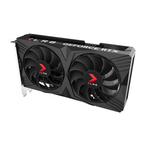 Card màn hình PNY GeForce RTX 4060 8GB XLR8 Gaming VERTO Overclocked Dual Fan (VCG40608DFXPB1-O)