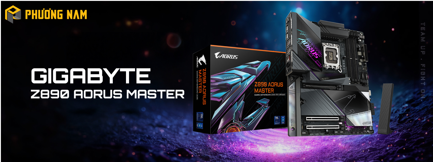 Mainboard GIGABYTE Z890 AORUS MASTER