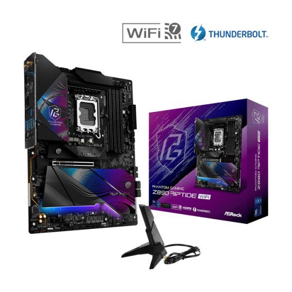 HUGOTECH-Z890 Riptide WiFi125