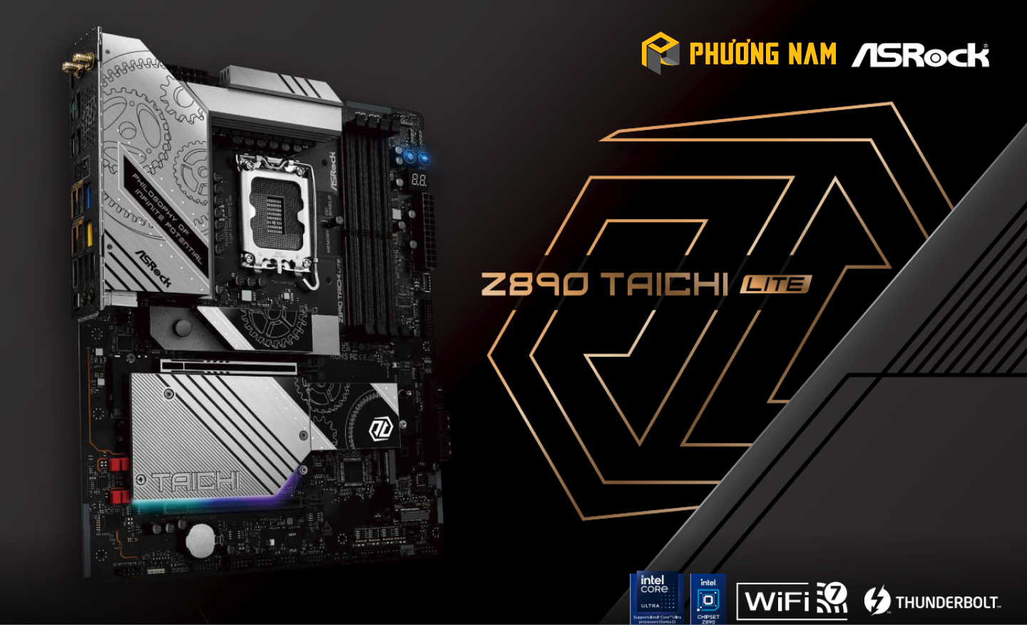 Mainboard ASRock Z890 Taichi Lite