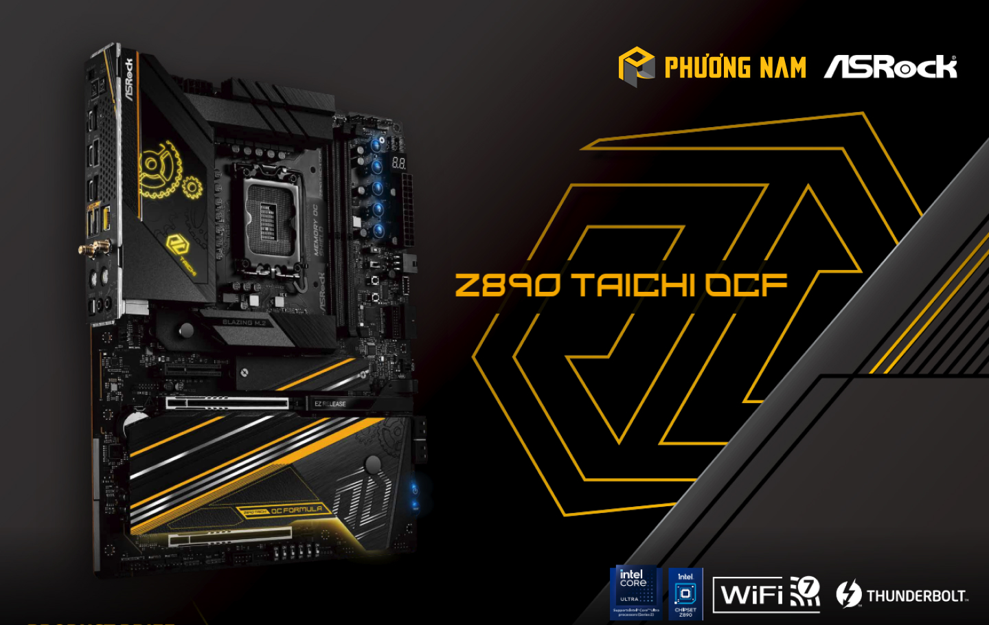 Mainboard ASRock Z890 Taichi OCF (Intel)