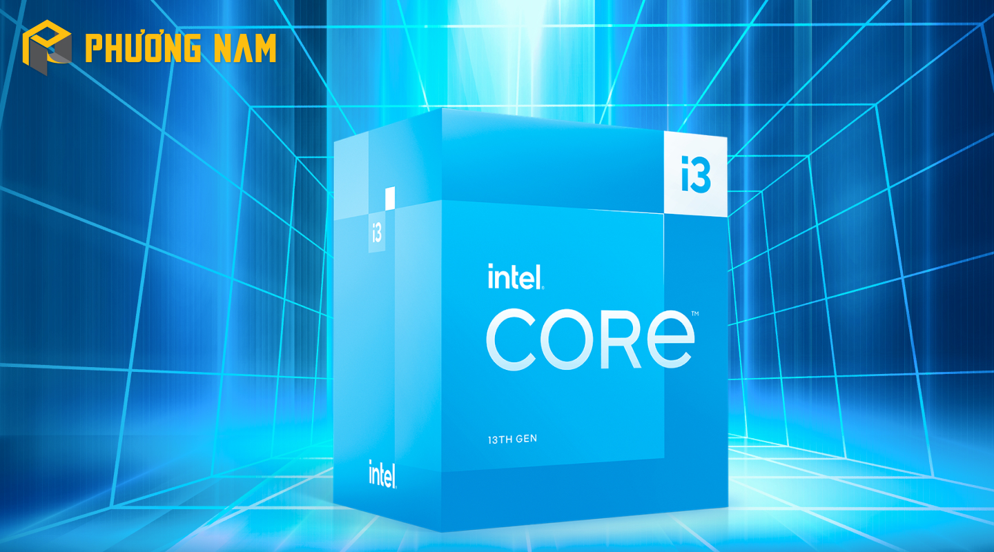 CPU Intel Core i3-13100F (3.40GHz up to 4.50GHz, 12MB) – LGA 1700