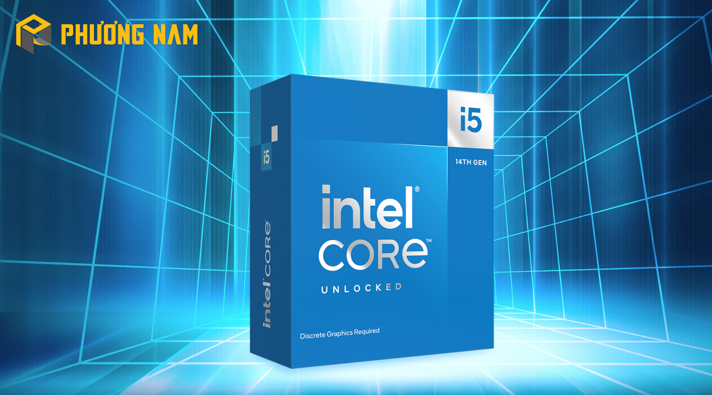 CPU Intel Core i5-14400 (up to 4.7GHz, 10 nhân, 16 luồng, 20MB) – LGA 1700