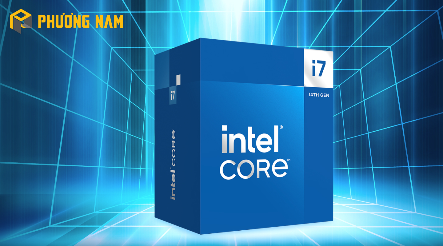 CPU Intel Core i7-14700 (up to 5.4GHz, 20 nhân, 28 luồng, 33MB) – LGA 1700